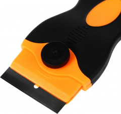 Шпатель-скребок для автомобиля со сменными лезвиями - Фото 3