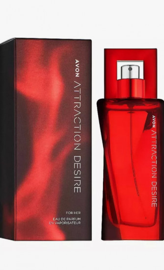 Парфюмерная вода для женщин «Attraction Desire»