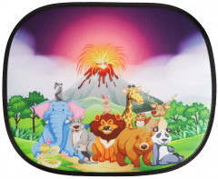 Шторки солнцезащитные для авто «Мультяшки» - Фото 1