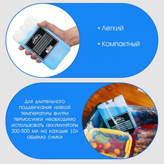 Аккумулятор холода для термосумки
