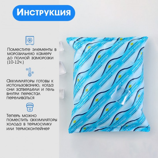 Аккумулятор холода для термосумки