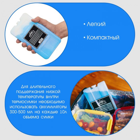 Аккумулятор холода для термосумки