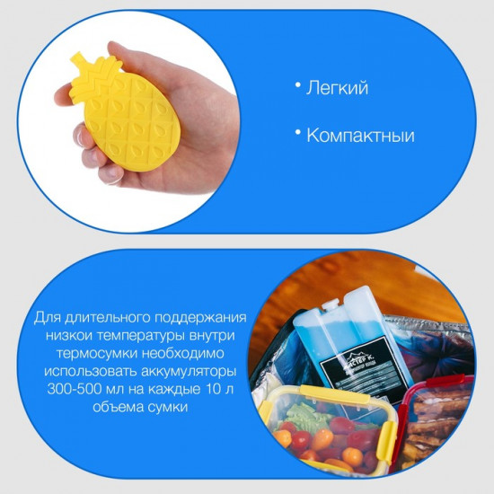 Аккумулятор холода для термосумки