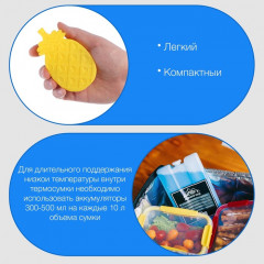Набор аккумуляторов холода для термосумки «Джекфрут» - Фото 1