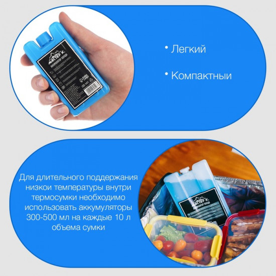 Аккумулятор холода для термосумки