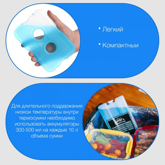 Аккумулятор холода для термосумки