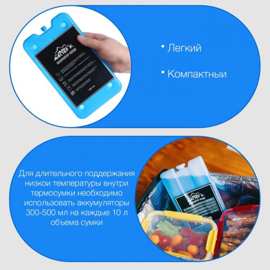 Набор аккумуляторов холода для термосумки