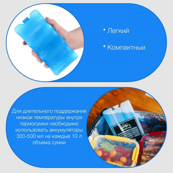 Набор аккумуляторов холода для термосумки