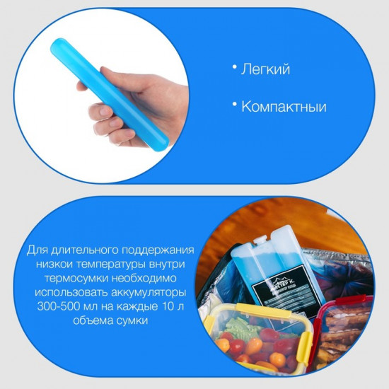 Набор аккумуляторов холода для термосумки