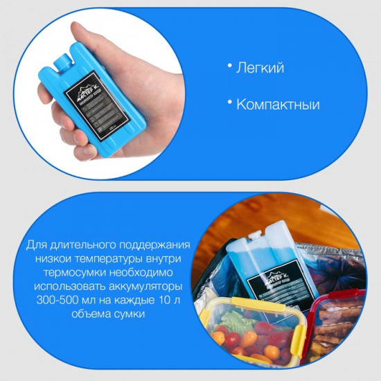 Набор аккумуляторов холода для термосумки