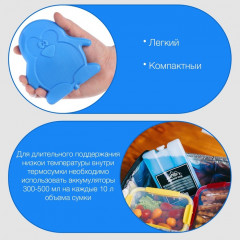 Набор аккумуляторов холода для термосумки - Фото 1