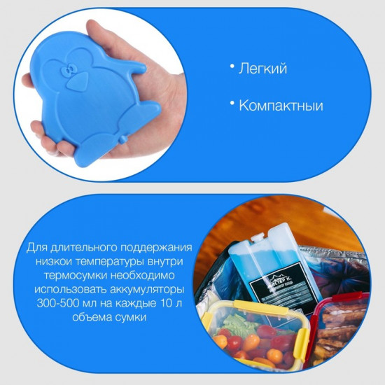 Набор аккумуляторов холода для термосумки