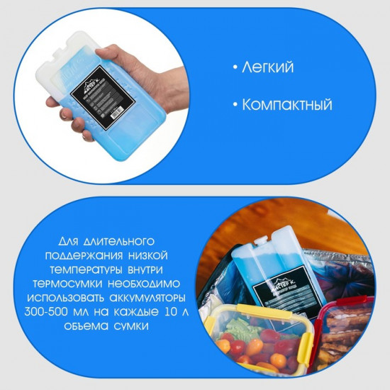 Набор аккумуляторов холода для термосумки
