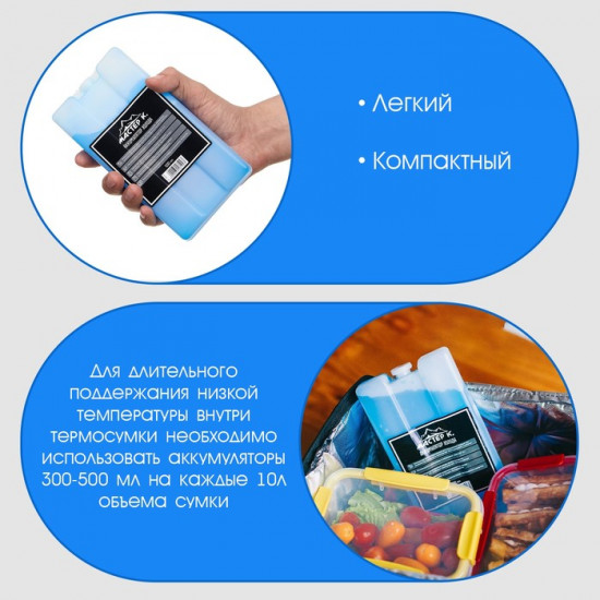 Набор аккумуляторов холода для термосумки