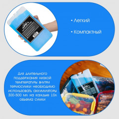 Набор аккумуляторов холода для термосумки - Фото 1