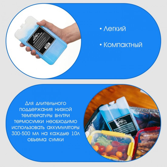 Набор аккумуляторов холода для термосумки