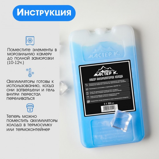 Набор аккумуляторов холода для термосумки
