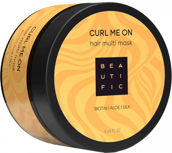 Маска для кудрявых волос «Curl Me On»