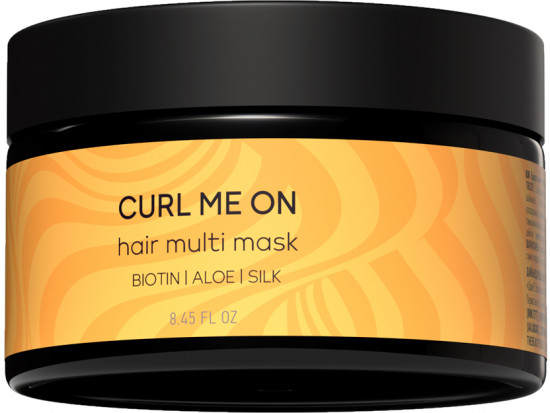 Маска для кудрявых волос «Curl Me On»