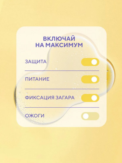 Спрей солнцезащитный для лица и тела SPF 15