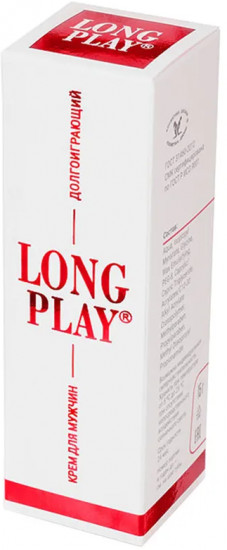 Крем-пролонгатор «Long Play»