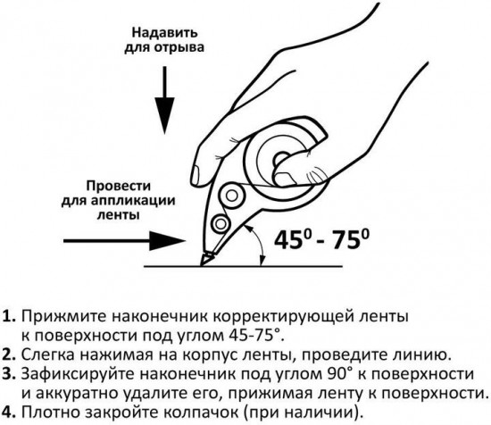 Корректирующая лента