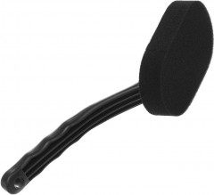 Щетка-губка для чернения резины - Фото 2