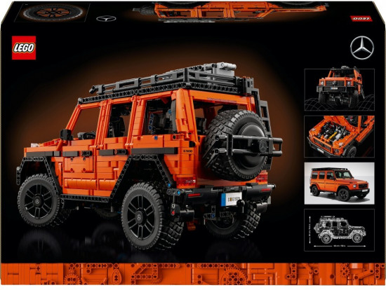 Конструктор LEGO® 42177 Mercedes-Benz G 500
