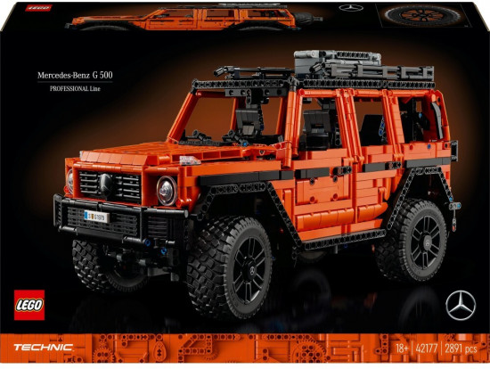Конструктор LEGO® 42177 Mercedes-Benz G 500