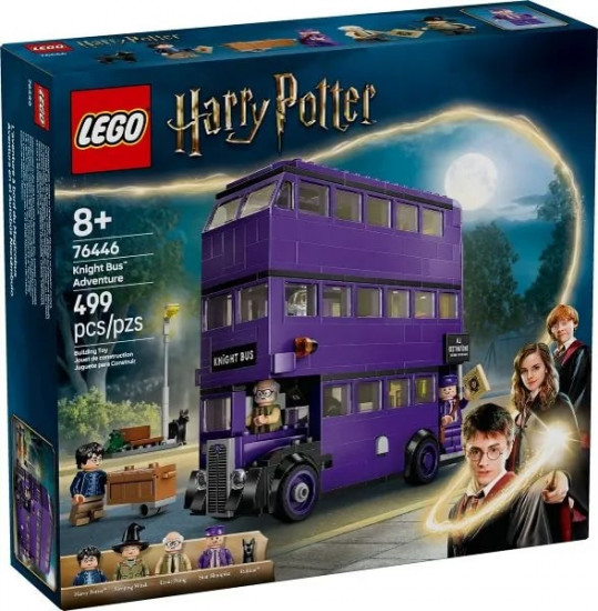 Конструктор LEGO® 76446 Приключение на автобусе