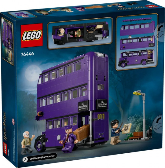 Конструктор LEGO® 76446 Приключение на автобусе