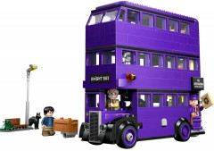Конструктор Harry Potter 76446 Приключение на автобусе. Knight Bus Adventure - Фото 1