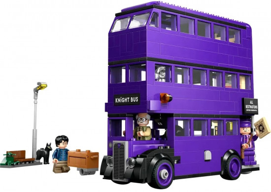 Конструктор LEGO® 76446 Приключение на автобусе