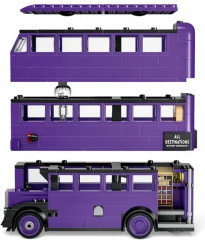 Конструктор Harry Potter 76446 Приключение на автобусе. Knight Bus Adventure - Фото 6