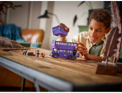 Конструктор Harry Potter 76446 Приключение на автобусе. Knight Bus Adventure - Фото 10