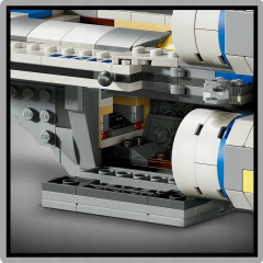 Конструктор Star Wars 75399 Звездный истребитель. Rebel U-Wing Starfighter - Фото 6