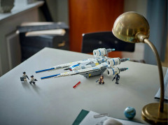 Конструктор Star Wars 75399 Звездный истребитель. Rebel U-Wing Starfighter - Фото 7