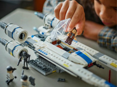 Конструктор Star Wars 75399 Звездный истребитель. Rebel U-Wing Starfighter - Фото 13