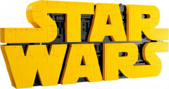 Конструктор Star Wars 75407 Logo Star Wars. Логотип Звездные войны - Фото 1