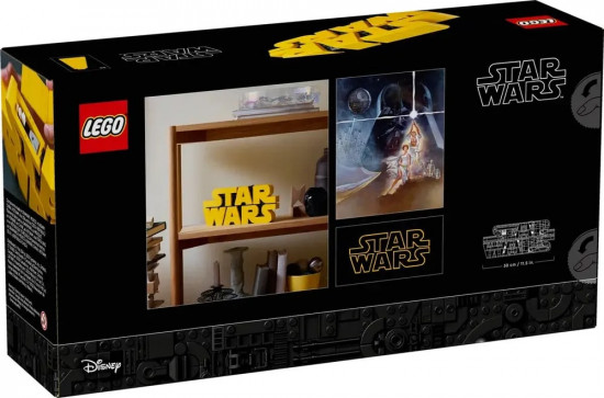 Конструктор LEGO® 75407 Логотип Звездные войны