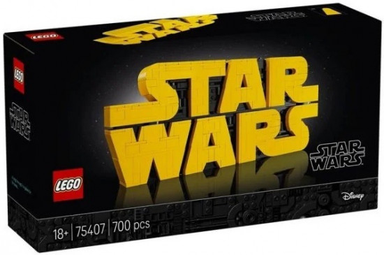 Конструктор LEGO® 75407 Логотип Звездные войны