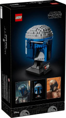 Конструктор Star Wars 75408 Шлем Джанго Фетта. Jango Fett - Фото 3