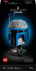 Конструктор Star Wars 75408 Шлем Джанго Фетта. Jango Fett - Фото 2