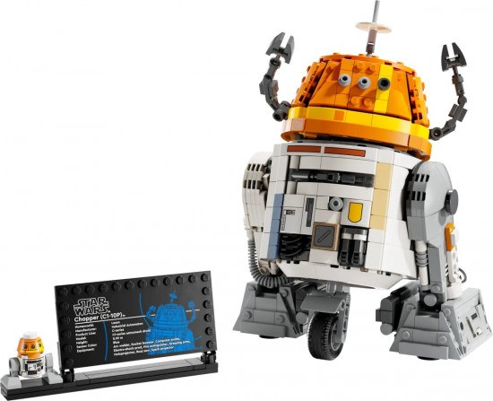 Конструктор LEGO® 75416 Дроид-астромеханик Чоппер C1-10P