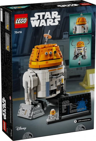 Конструктор LEGO® 75416 Дроид-астромеханик Чоппер C1-10P