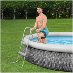 Лестница для бассейна - Фото 2