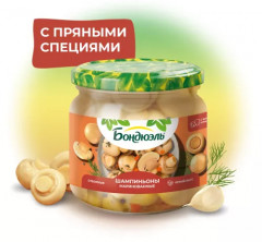 Шампиньоны маринованные целые - Фото 1