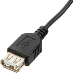 Кабель питания USB 2.0 AM/AF - Фото 3