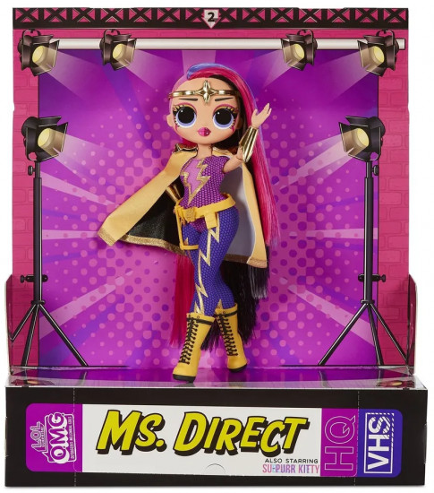 Кукла коллекционная «Ms.Direct»