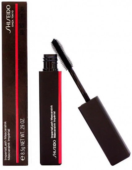 Тушь для ресниц с эффектом длины, объема и разделения «ImperialLash MascaraInk», оттенок